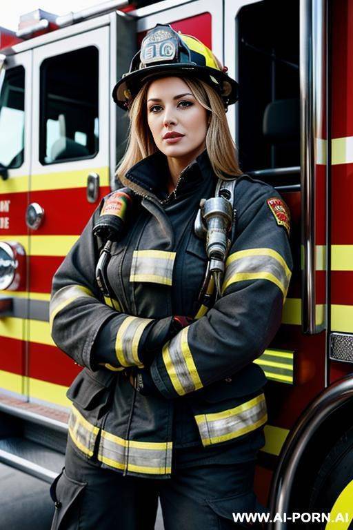 sexy female firefighter - #main