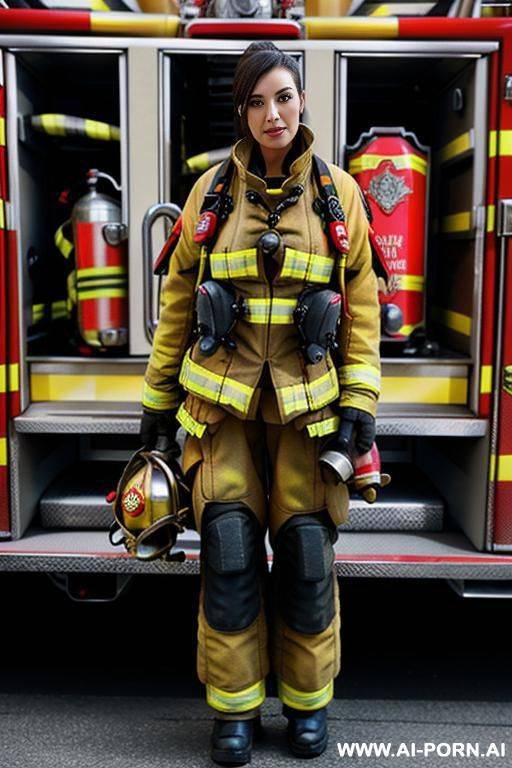 seductive firefighter - #main