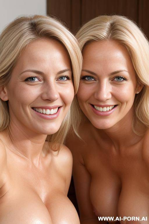 beautiful blonde german mature women graduation naked, busty teardrop, smiling, full nude body view, spreading natural beautiful open wide pussy, ultra sexy, ultra realistic photo - #main