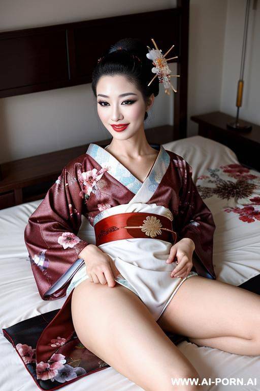 mulan pulls down her pants, spreas her ass, anus is shown, no panties - #main