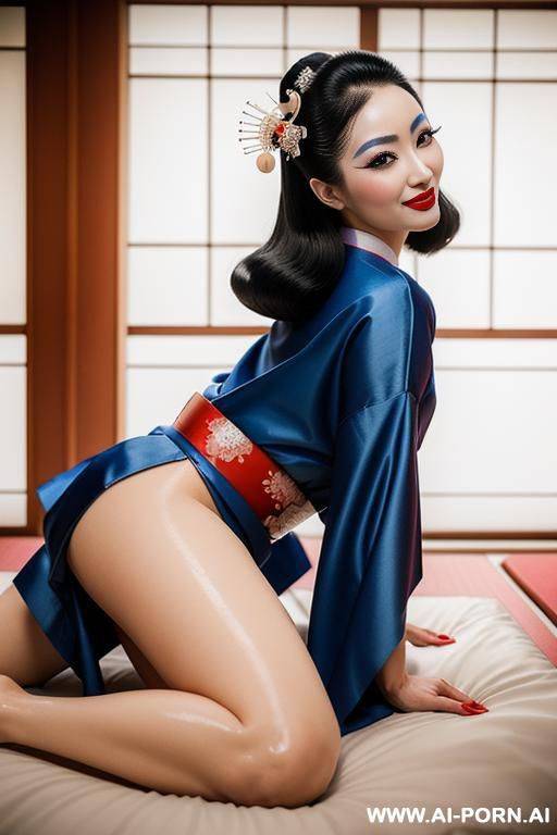 mulan spreads her ass, exposed anus - #main