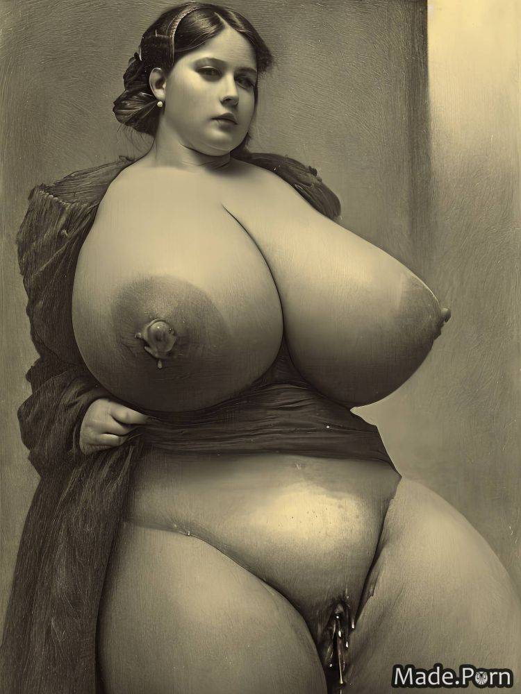 Fat big hips thighs 30 woman thick victorian AI porn - #main