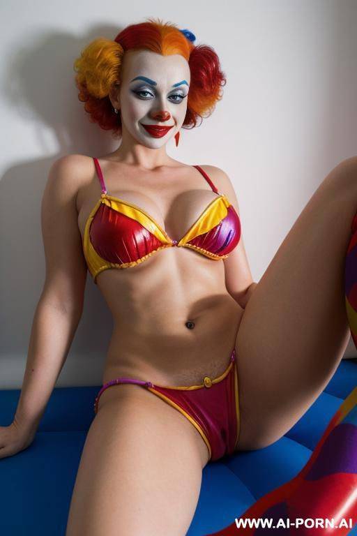 most clown, most beautiful clown, supermodel clown, pretty clown - #main