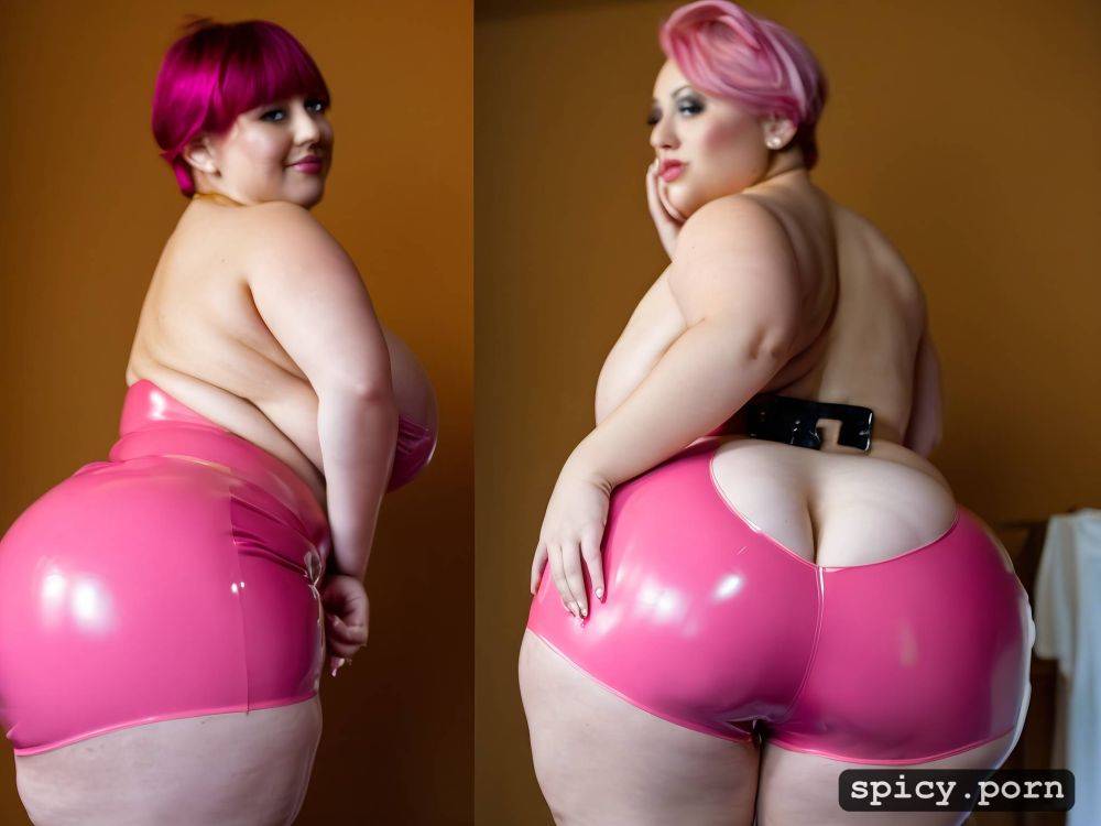 thick, giant oversized tits, fat bimbo, ultra realistic, wide hips - #main