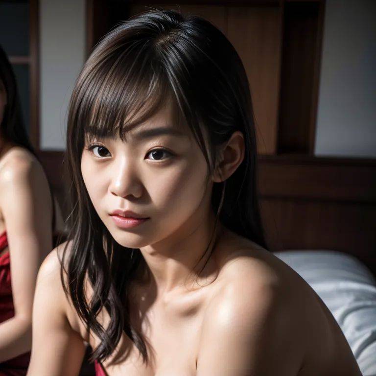 , japanese,(2women:2),twenties,(RAW photo, best quality, masterpiece:1.1), (realistic, photo-realistic:1.2), ultra-detailed, ultra high res, physically-based rendering,(adult:1.5) - #main