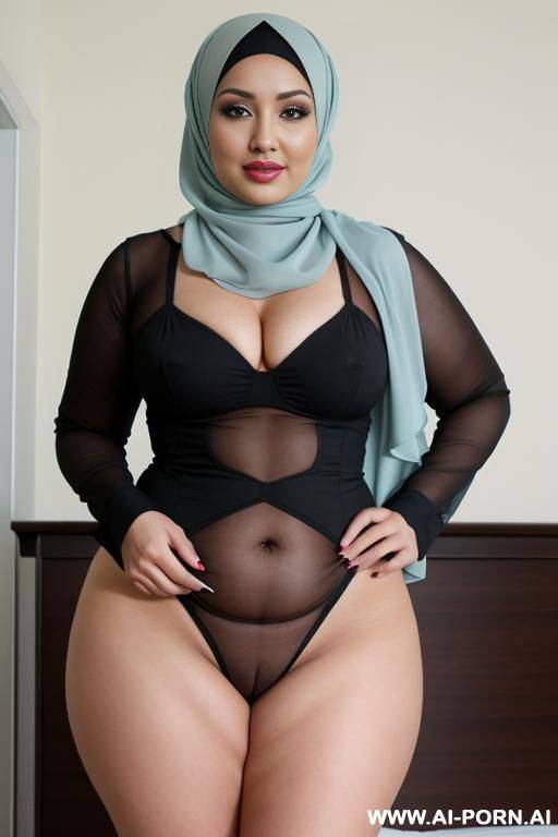 curvy hijab stepmom fuck by stepman - #main