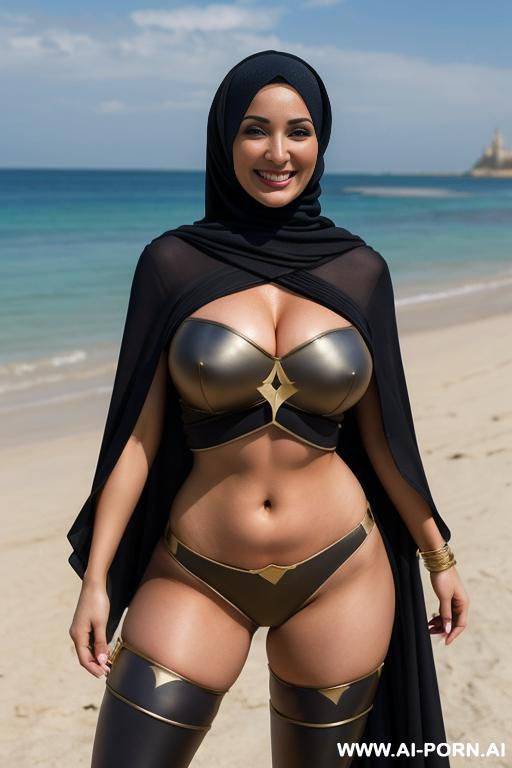 hijab russian bikini - #main