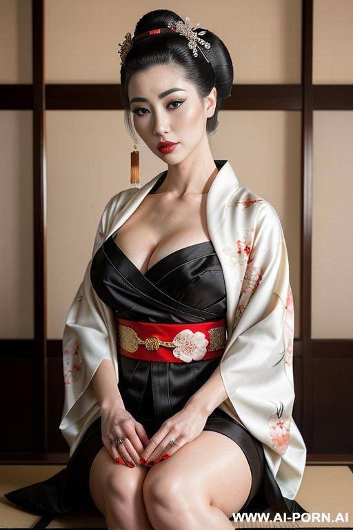 angry, geisha, milf, tattoos - #main