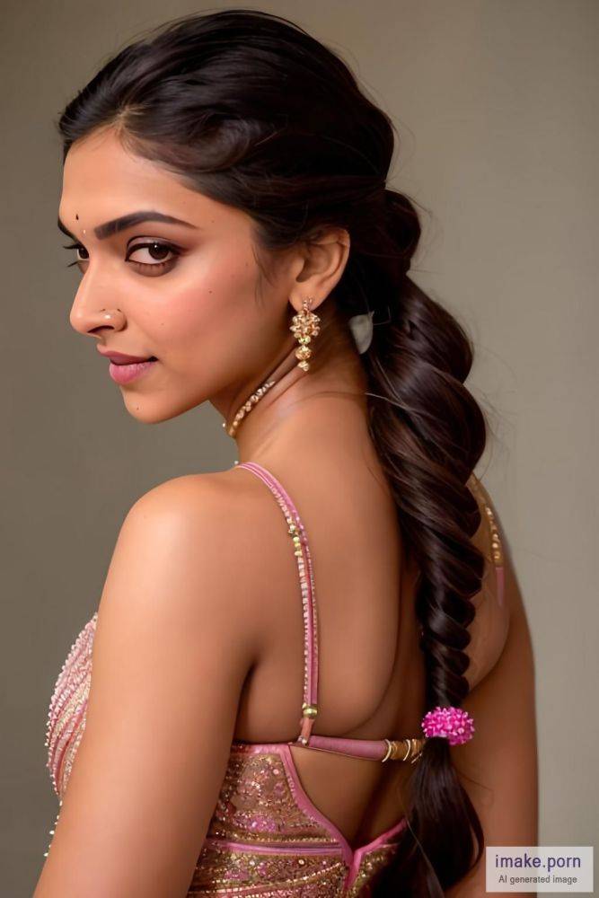 indian girl Deepika Padukone in pony tail hair style - #main