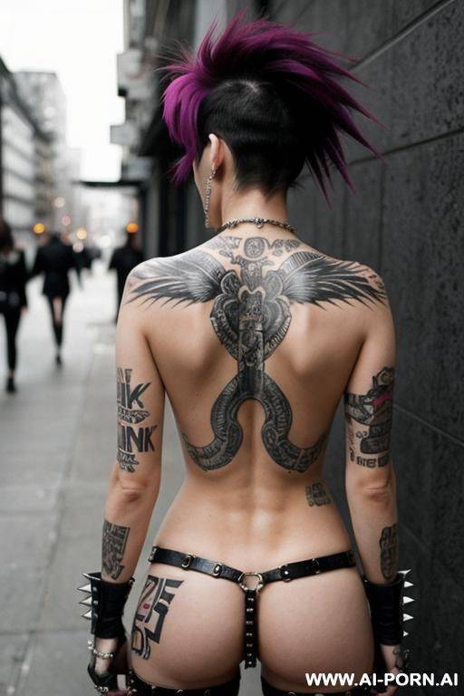 beautiful female punk2%punk outfit2%wearing a punk outfit2%spikes on the body25%punk woman25% - #main