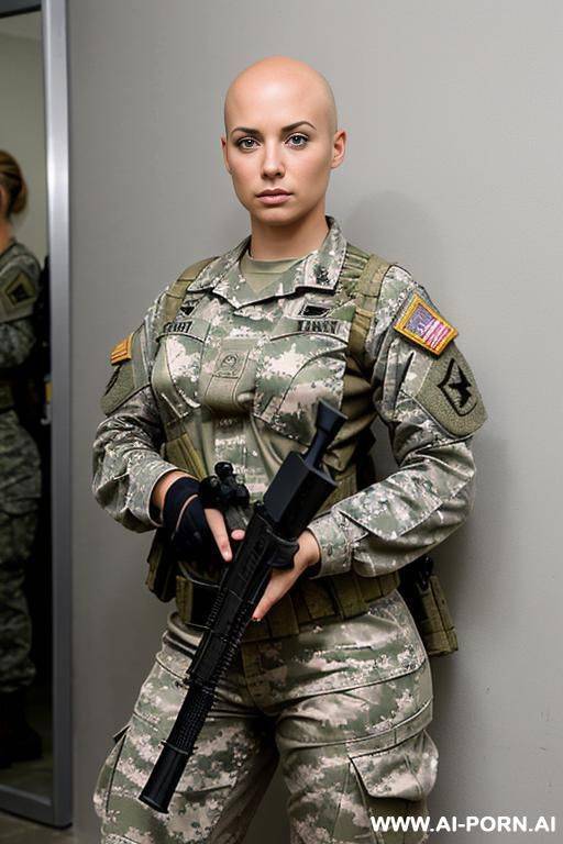 no weapon military uniform - #main
