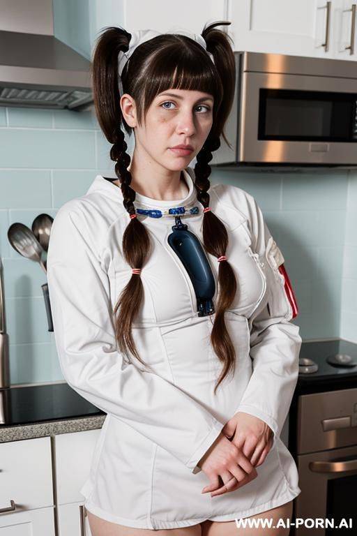 big boobs milf no clothes im kitchen - #main