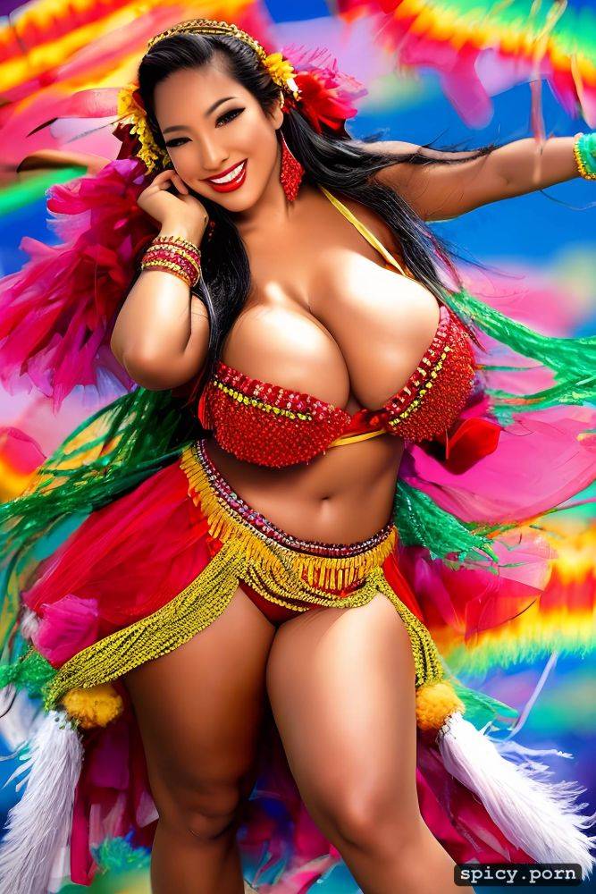 full body view, curvy body, color photo, performing on stage - #main