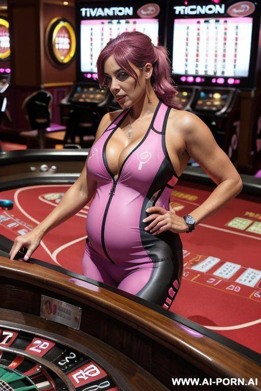 black pregnant woman with sperm in here pussy - #main