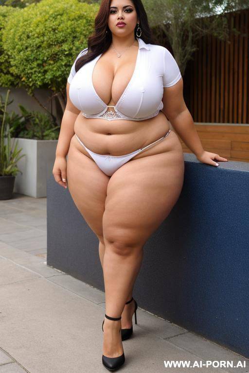 gorda guapa con temas gigantes - #main