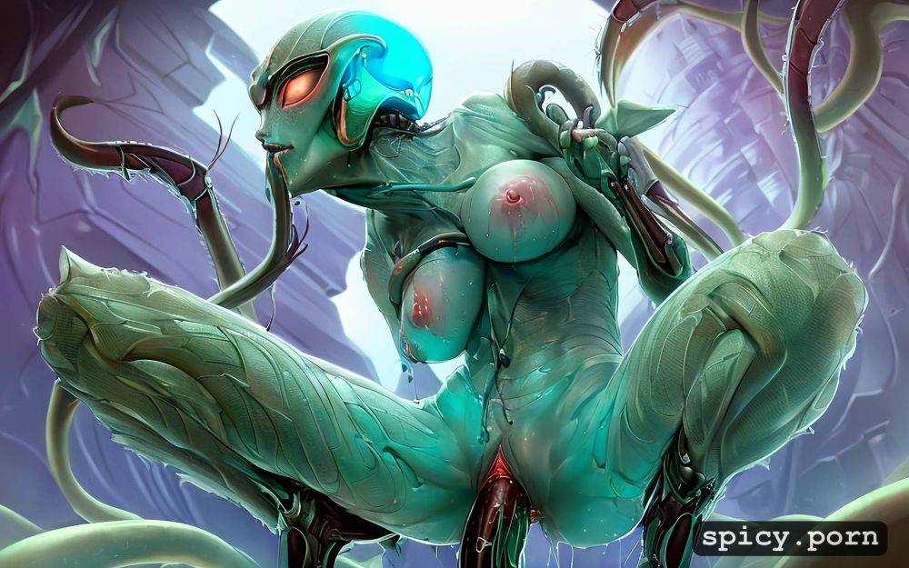 beautiful sex goddess, slime pools, fully nude, orgies, alien sex creatures - #main