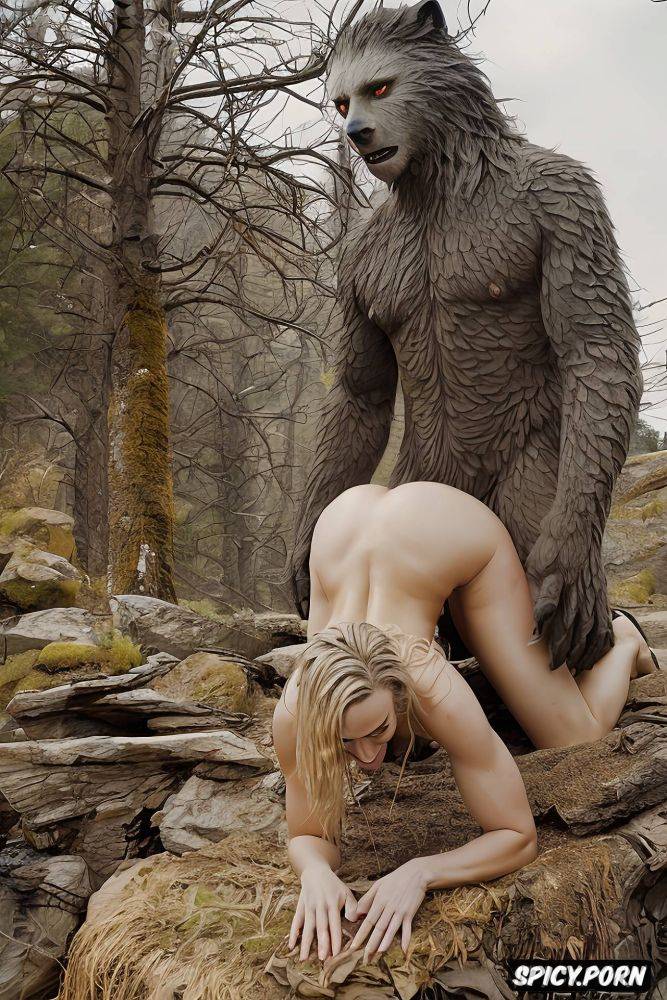 lifting her ass into the air with powerful pelvic thrusts, intent on effective copulation - #main