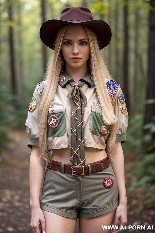 extremely pretty face, pretty body, soft delicate features, big natural breasts, long blond hair, - #main