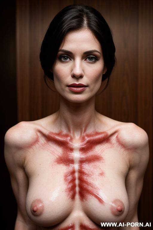 veins sticking out from under the skin - #main