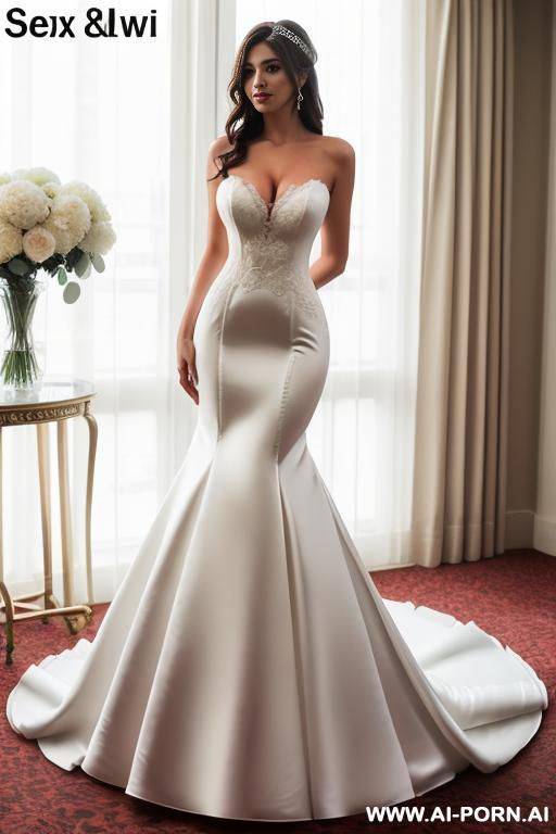 bride sexy wedding dress - #main