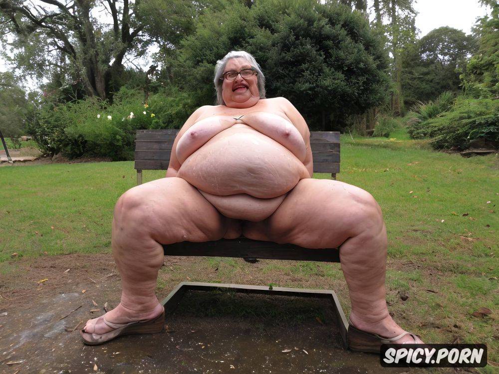 in a little spanish church, ugly, color, silly grimace, realistic gaping pussy - #main