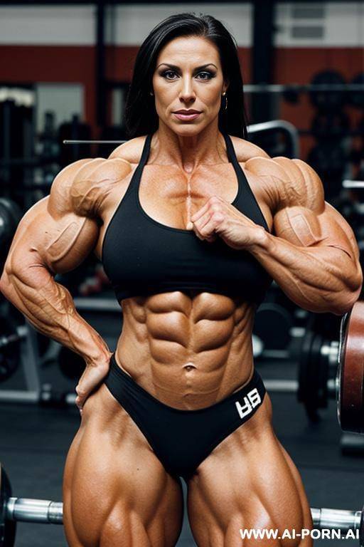 massive muscular and sexy female bodybuilder - #main