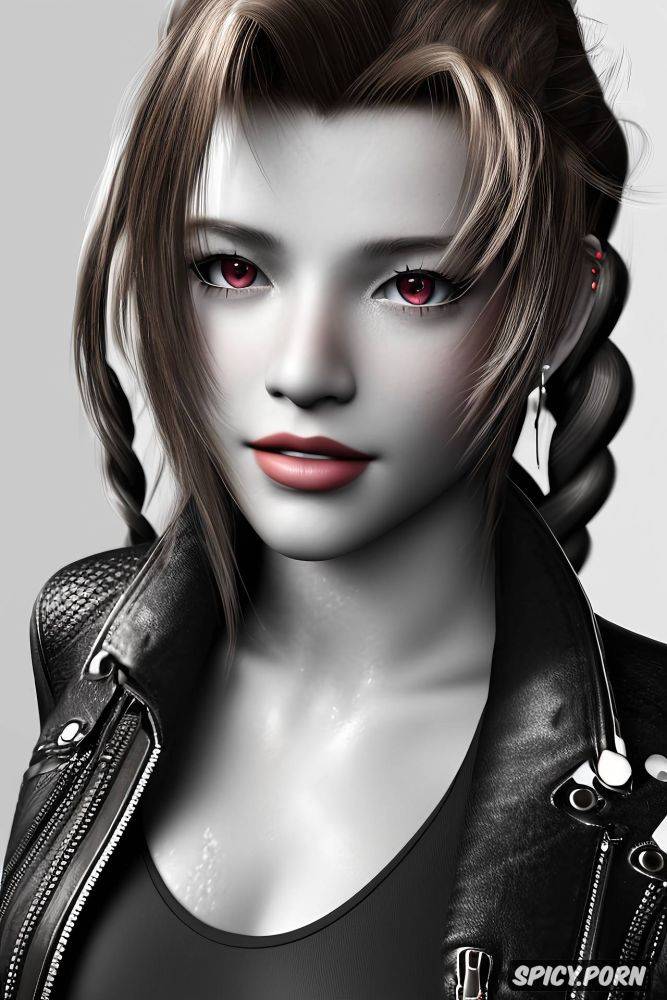 aerith gainsborough final fantasy vii rebirth beautiful face full body shot - #main