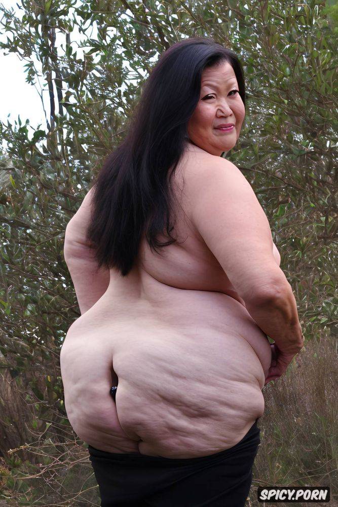 massive round ass, enormous protruding ass, hyperrealistic, granny - #main