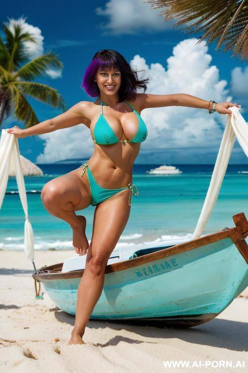 horny woman, fully naked - #main