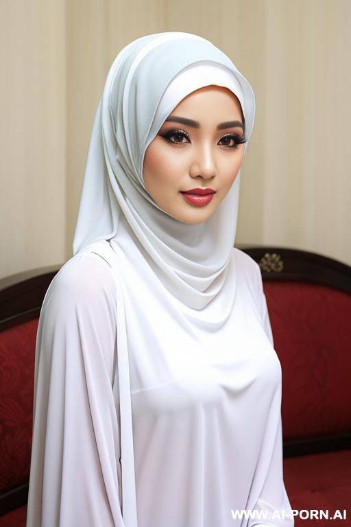 indonesian hijab - #main