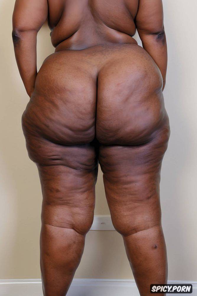 looking back at viewer, beautiful face, cellulite on ass, vivid colors - #main
