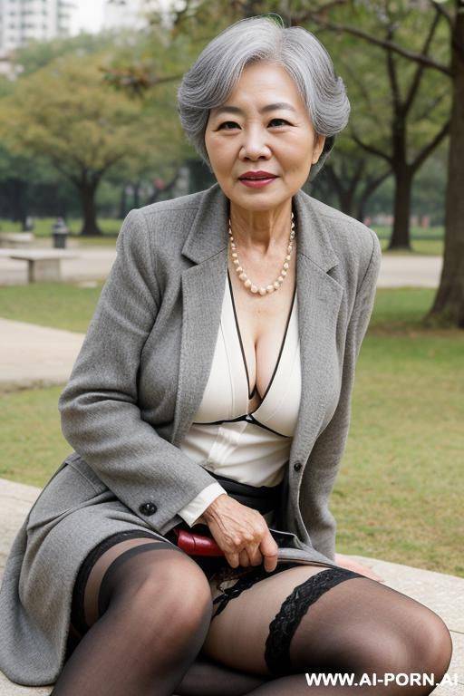 chinese old woman pussy hair grey stockingsbbwin park - #main