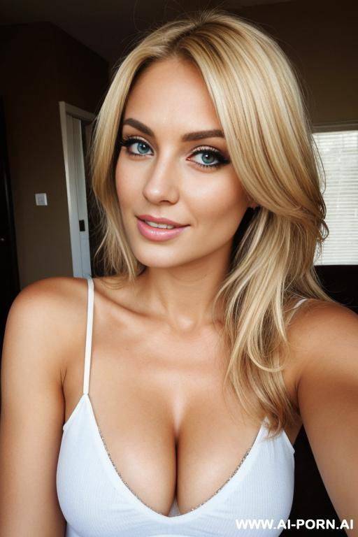 cute blonde woman - #main