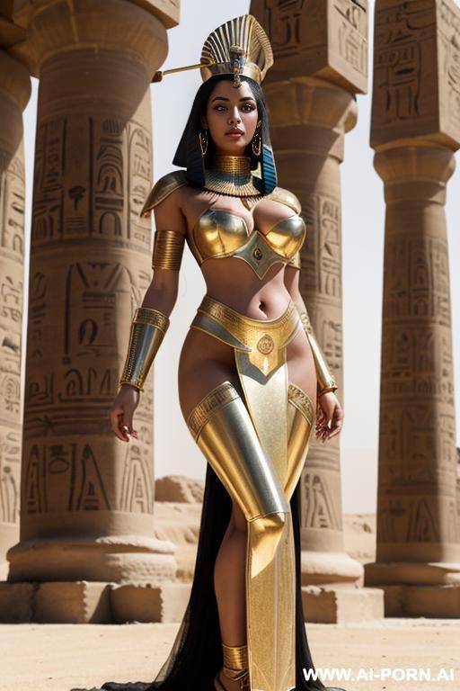 egyptian, egyptian woman, egyptian queen, egyptian queen armor, full plate egyptian queen armor, detailed egyptian queen armor, high quality egyptian queen armor, ornate egyptian queen armor, perfect - #main