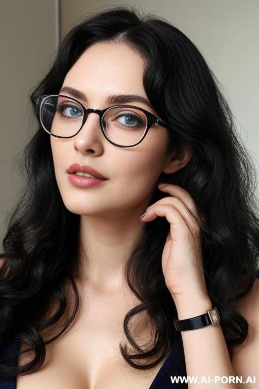 thick rimmed glasses - #main