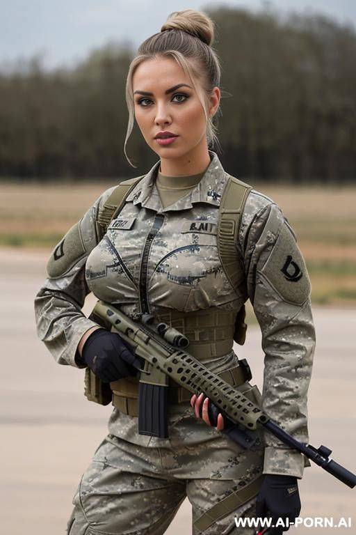 blonde, sexy bodusuit - #main