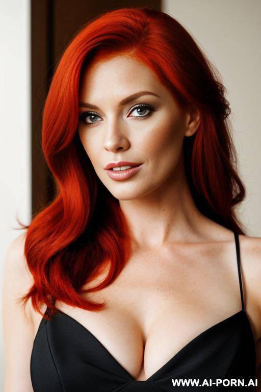 redhead woman - #main