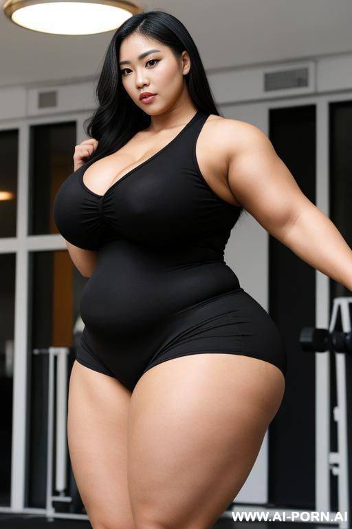 媚黑人妻, massive huge fat big obese bulked up thighs - #main
