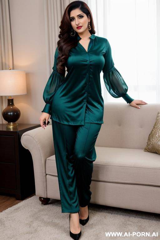pakistani, alluring thighs, sideways - #main