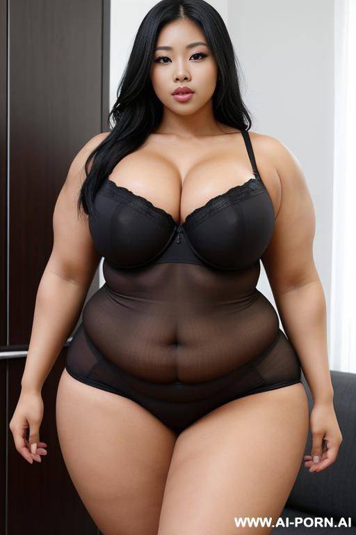 媚黑人妻, massive huge fat big obese bulked up thighs, tight underwear - #main