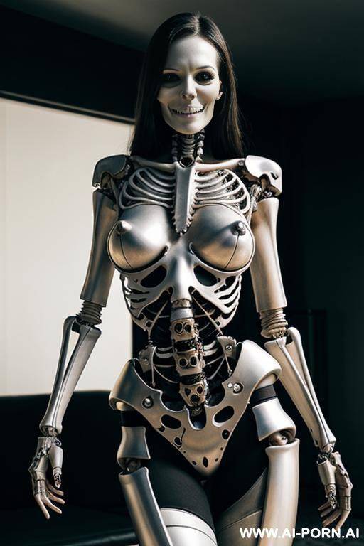 skeleton cyborg - #main