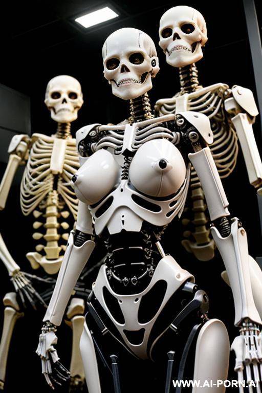 skeleton cyborg droid hoard - #main