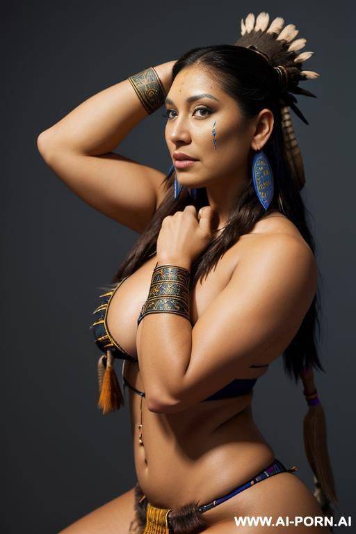 big booty thick fat ass native american bikini with s - #main