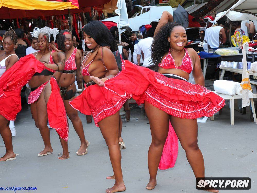 big tits, lot of native dancers vivid natural colors embossed bodies africa - #main