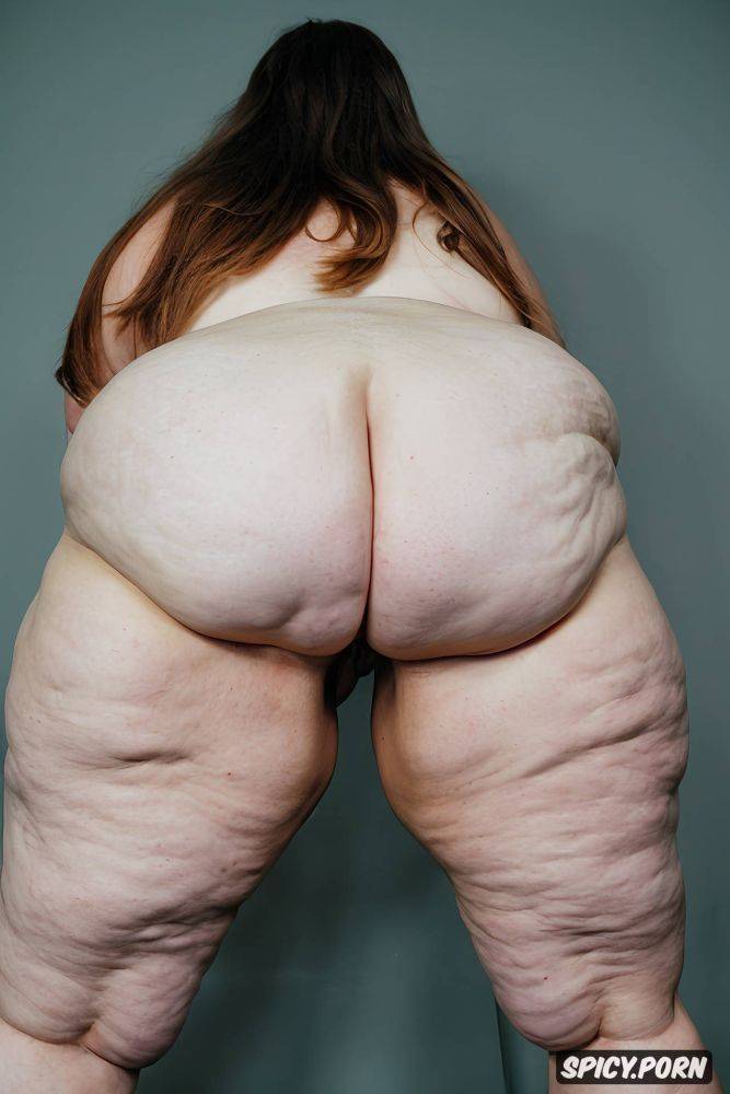 harsh lighting, perfect face, ssbbw, best quality, massive round ass - #main