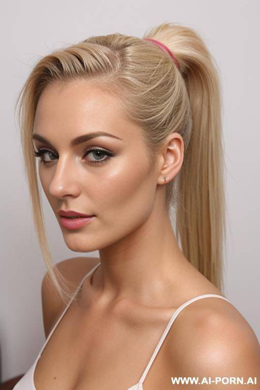 horny blond ponytail 20 year old - #main