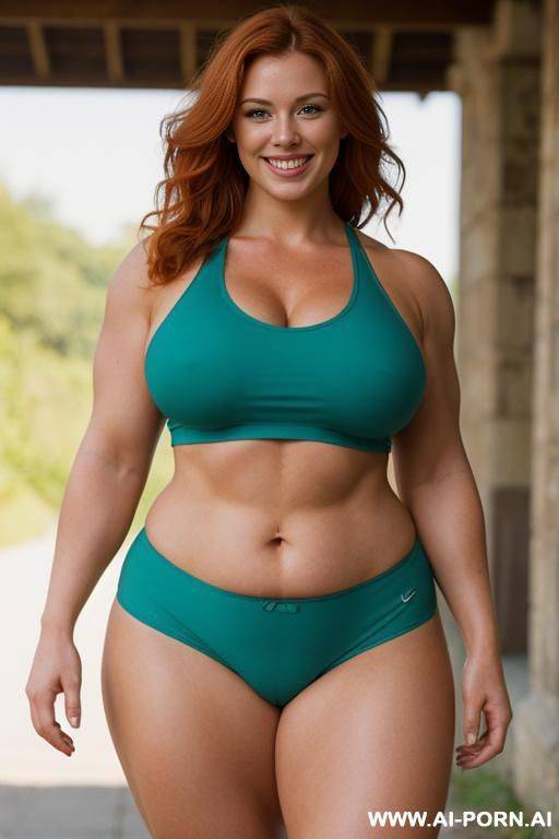 woman in a footpath through fieldsfloral panties, strong obese fat muscled muscular bulked up body, showing off her obese strong muscular huge muscled bulked up legs, showing off her obese strong muscular huge muscled bulked up thighs - #main