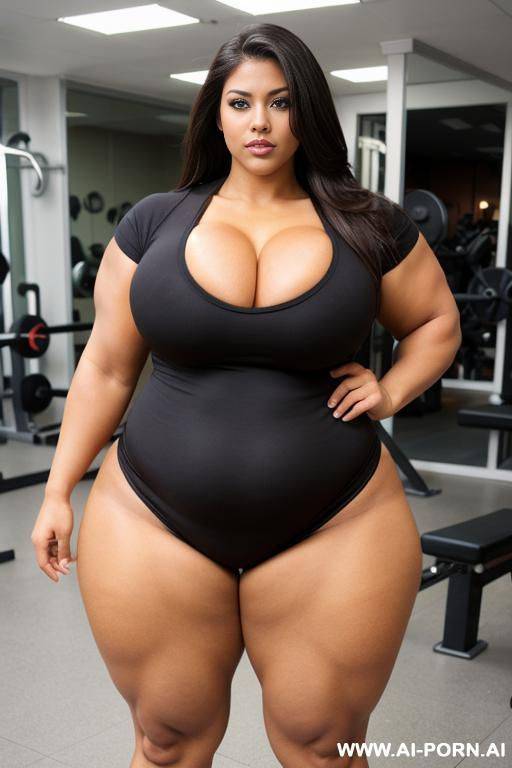 huge obese massive bulked up thighs, huge obese massive bulked up legs, beautiful woman - #main
