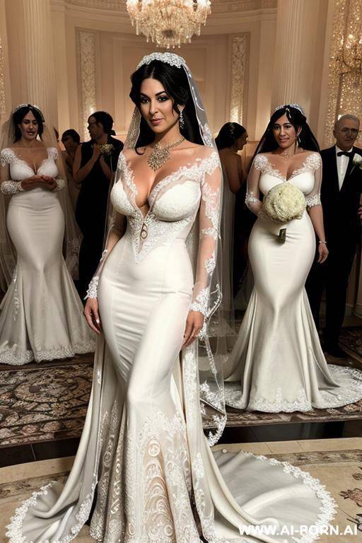 multiple mature women, big boobs, - #main