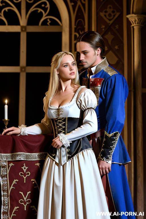 costume policière blonde - #main